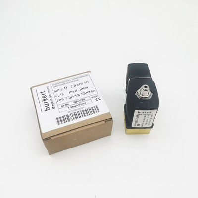 Burkert 00423362 Solenoid Kontrol Valfı G Filtre Bağlantısı