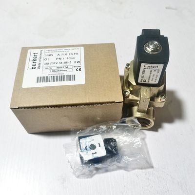 Burkert 00307351 - Elektronik minyatür tipi 5404 G1 1-12bar