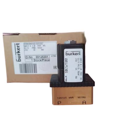 5404 G1/2 2/2 Normalde Kapalı 00177853 FKM Kapalı Elektron Manyetik Valf BURKERT Bakır Valf Vücudu AC24V 8W 1-50bar