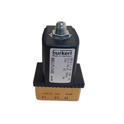 BURKERT Solenoid Valf 00308502 5404 G1/2 2/2 Normalde Kapalı FKM Dükkanı AC220V 8W 1-50bar