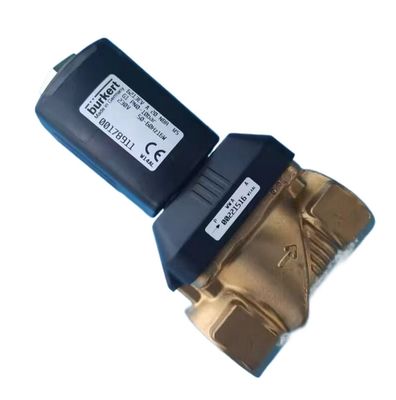BURKERT 00308505 G3/4 2/2 Normalde Kapalı 20 Akış Deliği FKM Kapalı Bakır Valf Beden AC220V 8W 1-40bar 5404 Tipi
