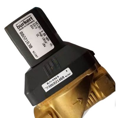 BURKERT 00308505 G3/4 2/2 Normalde Kapalı 20 Akış Deliği FKM Kapalı Bakır Valf Beden AC220V 8W 1-40bar 5404 Tipi