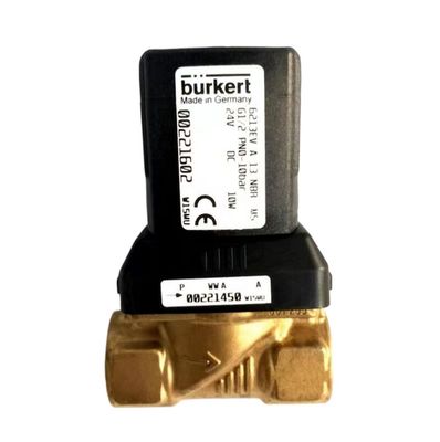BURKERT 00308505 G3/4 2/2 Normalde Kapalı 20 Akış Deliği FKM Kapalı Bakır Valf Beden AC220V 8W 1-40bar 5404 Tipi