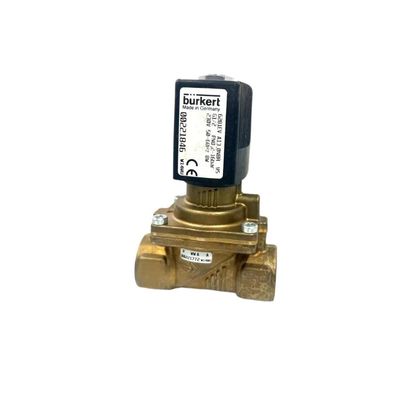 Elektron Manyetik Valf BURKERT 00309022 FKM Dükkan G1/2 2/2 Normalde Açık 12 Akış Deliği DC24V 8W 1-32bar