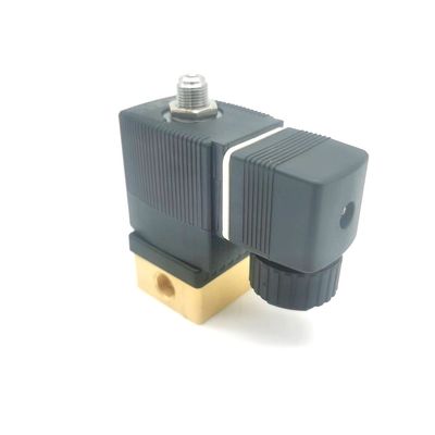 00295660 Elektrikli Solenoid Valf 5404 G1 2/2 Normal Açık 25 Akış Deliği Bakır Valf Vücudu DC24V