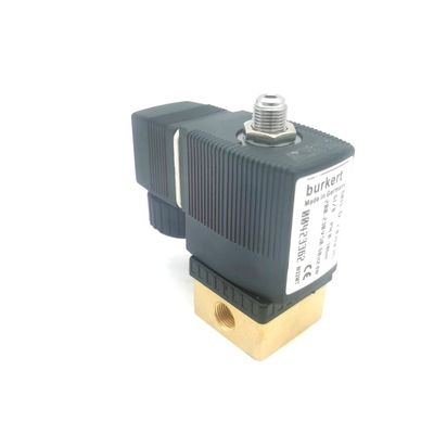 00295660 Elektrikli Solenoid Valf 5404 G1 2/2 Normal Açık 25 Akış Deliği Bakır Valf Vücudu DC24V