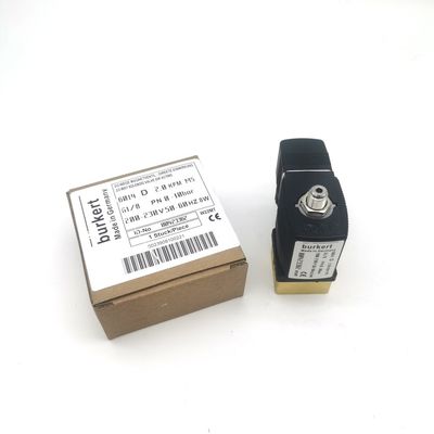 00295660 Elektrikli Solenoid Valf 5404 G1 2/2 Normal Açık 25 Akış Deliği Bakır Valf Vücudu DC24V
