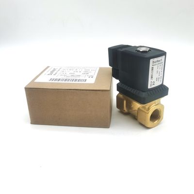 Burkert Valve FKM Seal 00301740 5404 G1 2/2 Normalde Açık AC220V 8W 1-25bar
