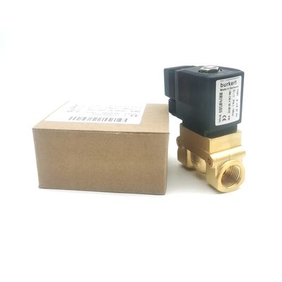 Endüstriyel Solenoid Valf 00085337 G1 1/4 2/2 Normalde Kapalı 32 Akış Deliği FKM (Fluor Kauçuk) Kapalı Bakır Valf Vücudu AC24V 8W 1-25bar