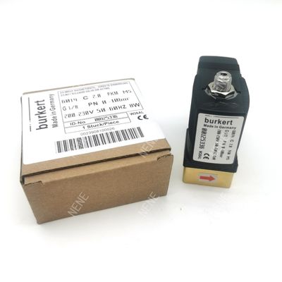 00122579 Elektromanyetik Valf G1 1/4 2/2 Normalde Kapalı 32 Akış Deliği FKM (Fluor Kauçuk) Kapalı DC24V 8W 1-16bar