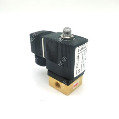 00122579 Elektromanyetik Valf G1 1/4 2/2 Normalde Kapalı 32 Akış Deliği FKM (Fluor Kauçuk) Kapalı DC24V 8W 1-16bar