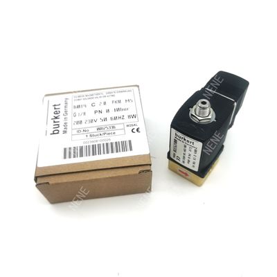 00122579 Elektromanyetik Valf G1 1/4 2/2 Normalde Kapalı 32 Akış Deliği FKM (Fluor Kauçuk) Kapalı DC24V 8W 1-16bar