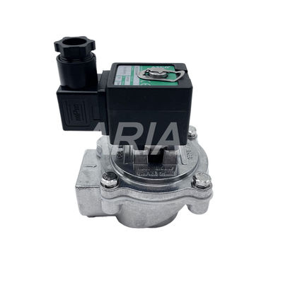 G1" SCG353A044 dik açılı solenoid diafragma valfi AC220V DC24V