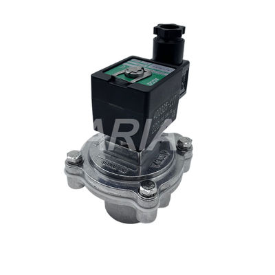 G1" SCG353A044 dik açılı solenoid diafragma valfi AC220V DC24V