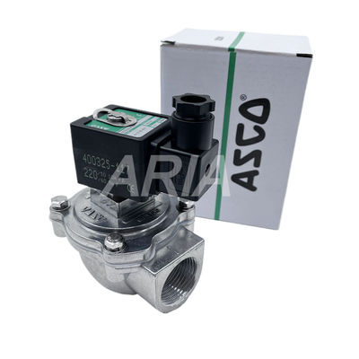 G1" SCG353A044 dik açılı solenoid diafragma valfi AC220V DC24V