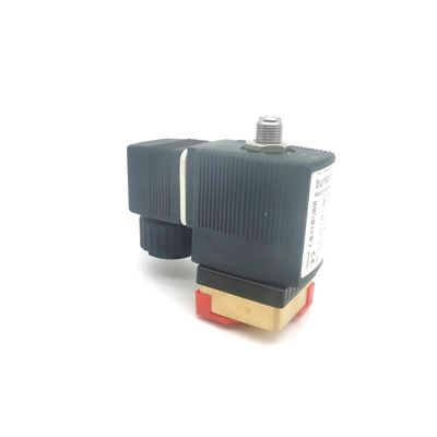 00134245 Brass Burkert Solenoid Valve 6013 Tip 2/2 Normalde Kapalı FKM Dükkanı 24VDC 8W 0~25bar