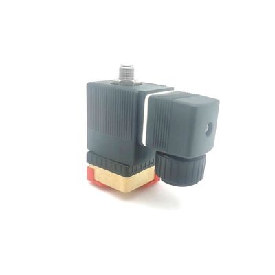 00134240 BURKERT 6013 Tip Doğrudan Hareketli G1/8 Inch 2/2 Normalde Kapalı 2.5 Akış Deliği FKM Kapalı Bakır Valf Vücudu 24VDC 8W 0~10bar