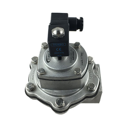 TURBO tipi FP40 1-1/2 " 1.5 inç dik açılı elektromanyetik atım valfi DN40