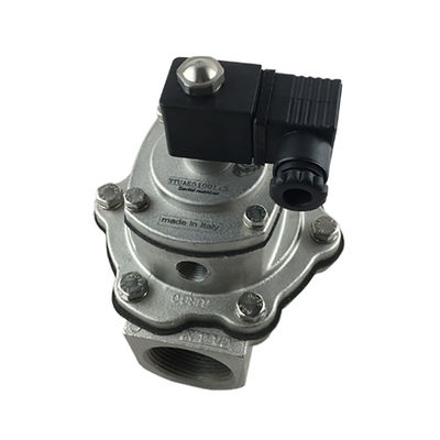 TURBO tipi FP40 1-1/2 " 1.5 inç dik açılı elektromanyetik atım valfi DN40