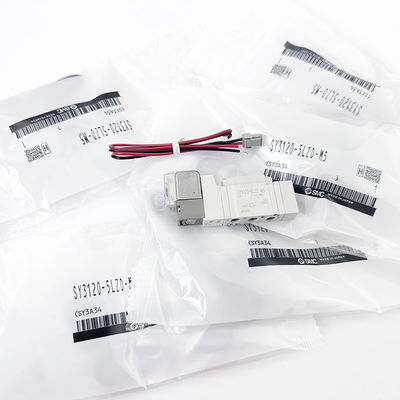 SY3120-5LZD-C4 SY3120-6LZD-C4 SMC Solenoid Valf Optimal 5 yönlü solenoid valfi