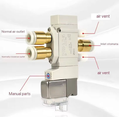 SY3120-5LZD-C4 SY3120-6LZD-C4 SMC Solenoid Valf Optimal 5 yönlü solenoid valfi