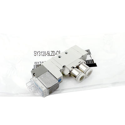 5-Port Valve SMC Solenoid Valves Tek SY3120-5LZD-C6 SY3120-6LZD-C6