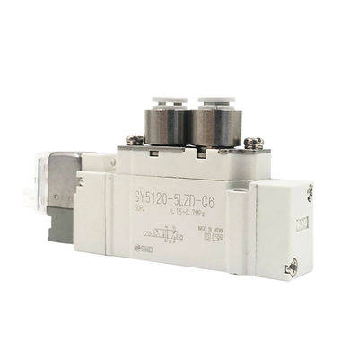 5-Port Valve SMC Solenoid Valves Tek SY3120-5LZD-C6 SY3120-6LZD-C6