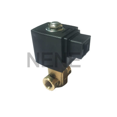 Burkert Solenoid 6013 Tipi Doğrudan Hareketli 00134243 2/2 Normalde Kapalı G1/8 Inch 2.5 Akış Deliği FKM Dükkanı 220VAC 8W 0~16bar