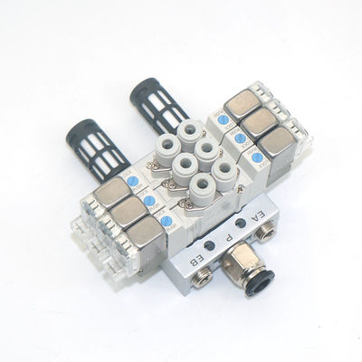 Yumuşak Mühürlü SMC Solenoid Valflar Tek SY3220-5LZD-M5 SY3220-6LZD-M5