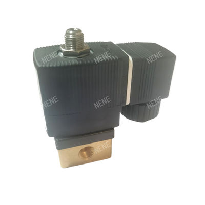 G1/4 Burkert Solenoid Valf 00125302 6013 Tip Doğrudan Eylemli Inç 2/2 Normalde Kapalı 3.0 Akış Deliği FKM Kapalı Bakır Valf Vücudu 24VAC 8W 0~10bar