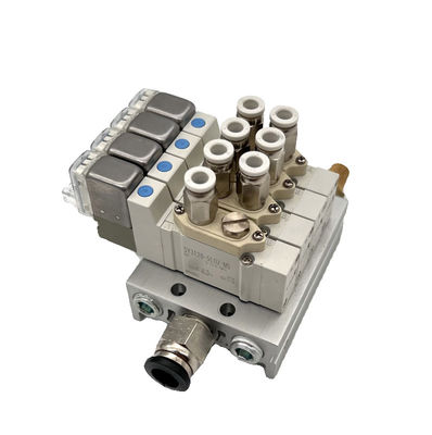 Yumuşak Mühürlü SMC Solenoid Valfları SY3320-5LZD-M5 SY3320-6LZD-M5 SY serisi