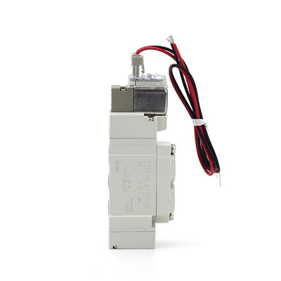 Soft Seal SMC Solenoid Valve 5-Port Yapılandırması SY3320-5LZD-C8 SY3320-6LZD-C8