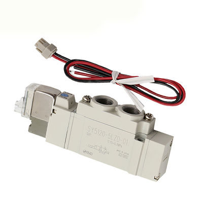 SMC Solenoid Valfları SY5120-5LZD-01 SY5120-6LZD-C8 SY5120 serisi