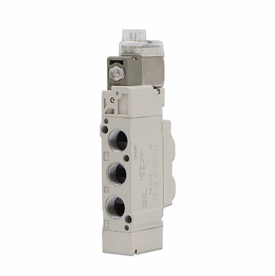 5-portlu SMC solenoid valfleri yumuşak mühür SY5220-6LZD-01 SY5220-5LZD-C6 SY5220-5LZD