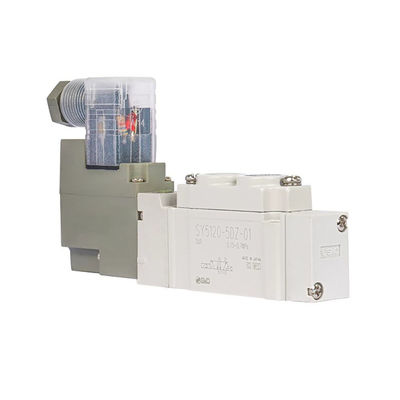 SY Serisi 5 yönlü solenoid valfi 5 port valfi SY5320-6LZD-01 SY5320-5LZD-C6 SY5320