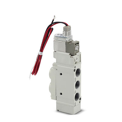 Soft Seal SMC Solenoid Valfları SY5420-5LZD-C4 SY5420-6LZD-C6 SY5420-6LZD-C8