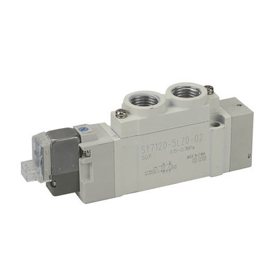 Tek SMC solenoid valfi SY7120-5LZD-02 SY7120-5LZD-C6 SY7120-5LZD-C8