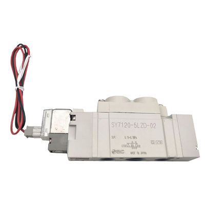 Tek SMC solenoid valfi SY7120-5LZD-02 SY7120-5LZD-C6 SY7120-5LZD-C8