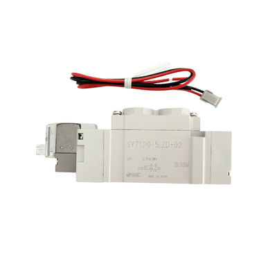 Tek SMC solenoid valfi SY7120-5LZD-02 SY7120-5LZD-C6 SY7120-5LZD-C8