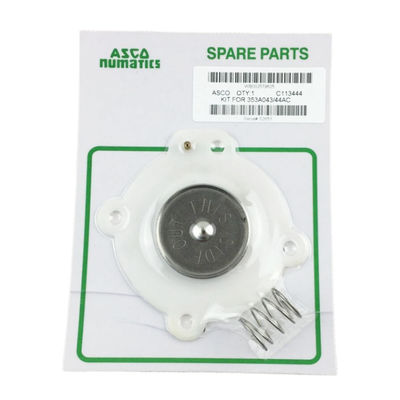 ASCO SCG353A043 C113444 Pulse Valve Diaphragm Tamir Kits NBR, TPE (Beyaz)