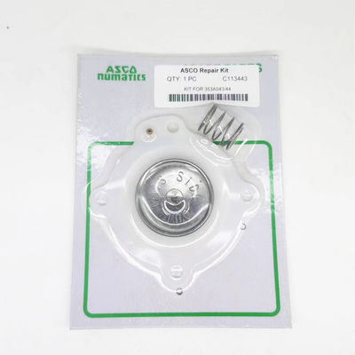 ASCO SCG353A043 C113444 Pulse Valve Diaphragm Tamir Kits NBR, TPE (Beyaz)