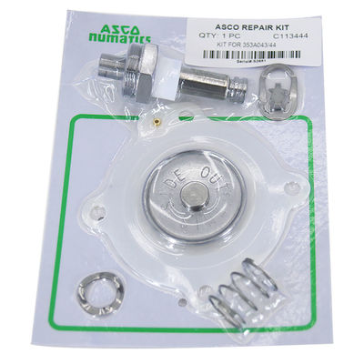 ASCO SCG353A043 C113444 Pulse Valve Diaphragm Tamir Kits NBR, TPE (Beyaz)