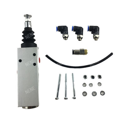 Hyva-3D Hyva Hnbr mühürle ve basınç sıfırlama ile 3 yönlü atık kamyon kontrolü