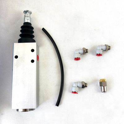 Hyva-3D Hyva Hnbr mühürle ve basınç sıfırlama ile 3 yönlü atık kamyon kontrolü
