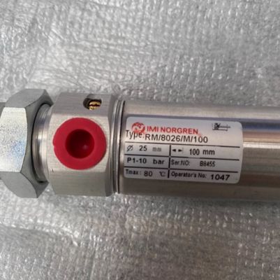 Manyetik Piston Çift Eylemli Silindir RM/8012/M/40 Norgren Endüstriyel Uygulamalar