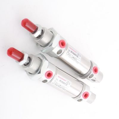 Endüstriyel ortamlarda çift eylemli fonksiyon için hava piston silindir RM/8012/M/80 NORGREN