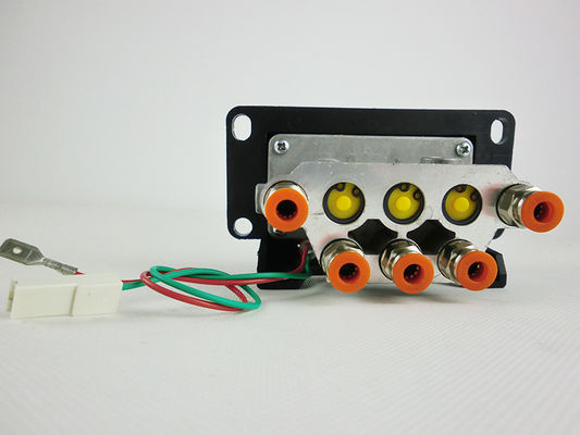 Otomobil Valvu Beş Delik Çöp Kamyonu Kombine Kontrol Valvuları 5CV-D Kontrol Hava Valvu