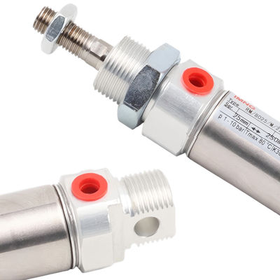 RM/8012/M/150 ISO yuvarlak çizgi serisi Piston Pnömatik Silindir NORGREN Sıkıştırılmış hava dayanıklı tasarımı
