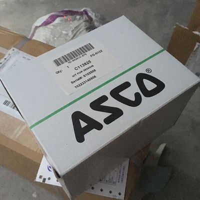 C113825 ASCO Pulse Valve Diaphragm 1.5 Inch SCG353A045 onarım kitleri Endüstriyel Uygulamalar
