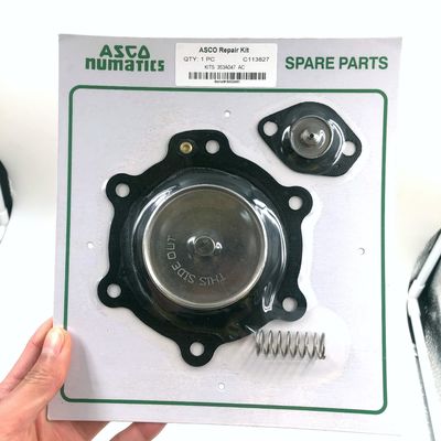 ASCO C113827 Nitrile/Buna veya Viton Nabız Valfı Diyafram SCG353A047 Nabız Valfı